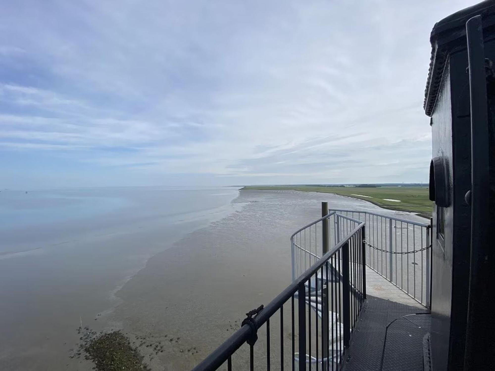 Ferienhaus Grosse Freiheit Wurster Nordseekuste Екстер'єр фото