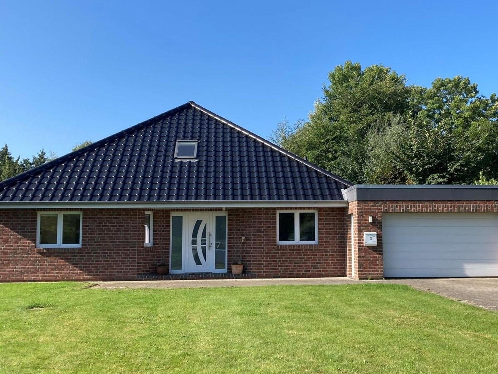 Ferienhaus Grosse Freiheit Wurster Nordseekuste Екстер'єр фото