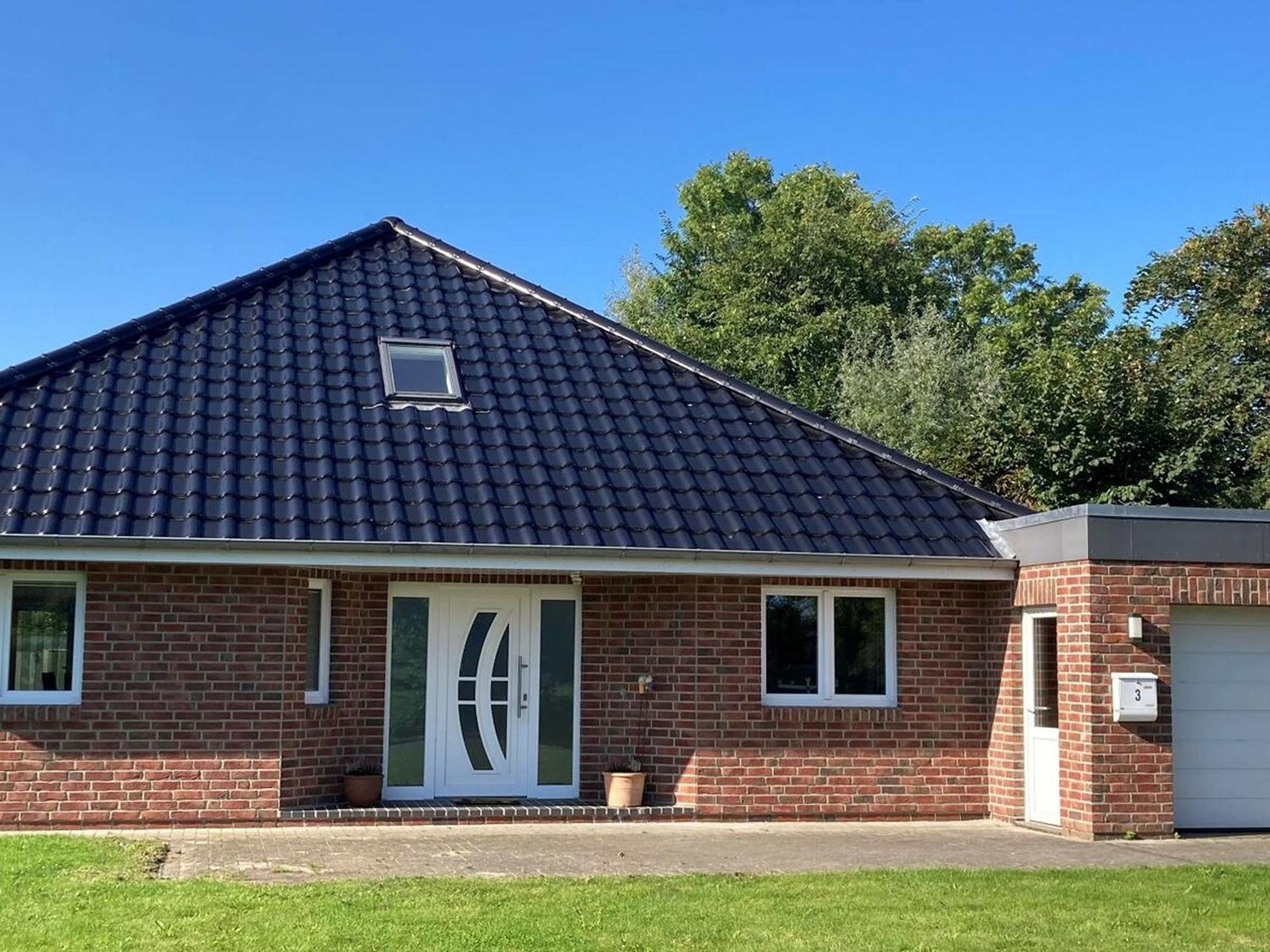 Ferienhaus Grosse Freiheit Wurster Nordseekuste Екстер'єр фото